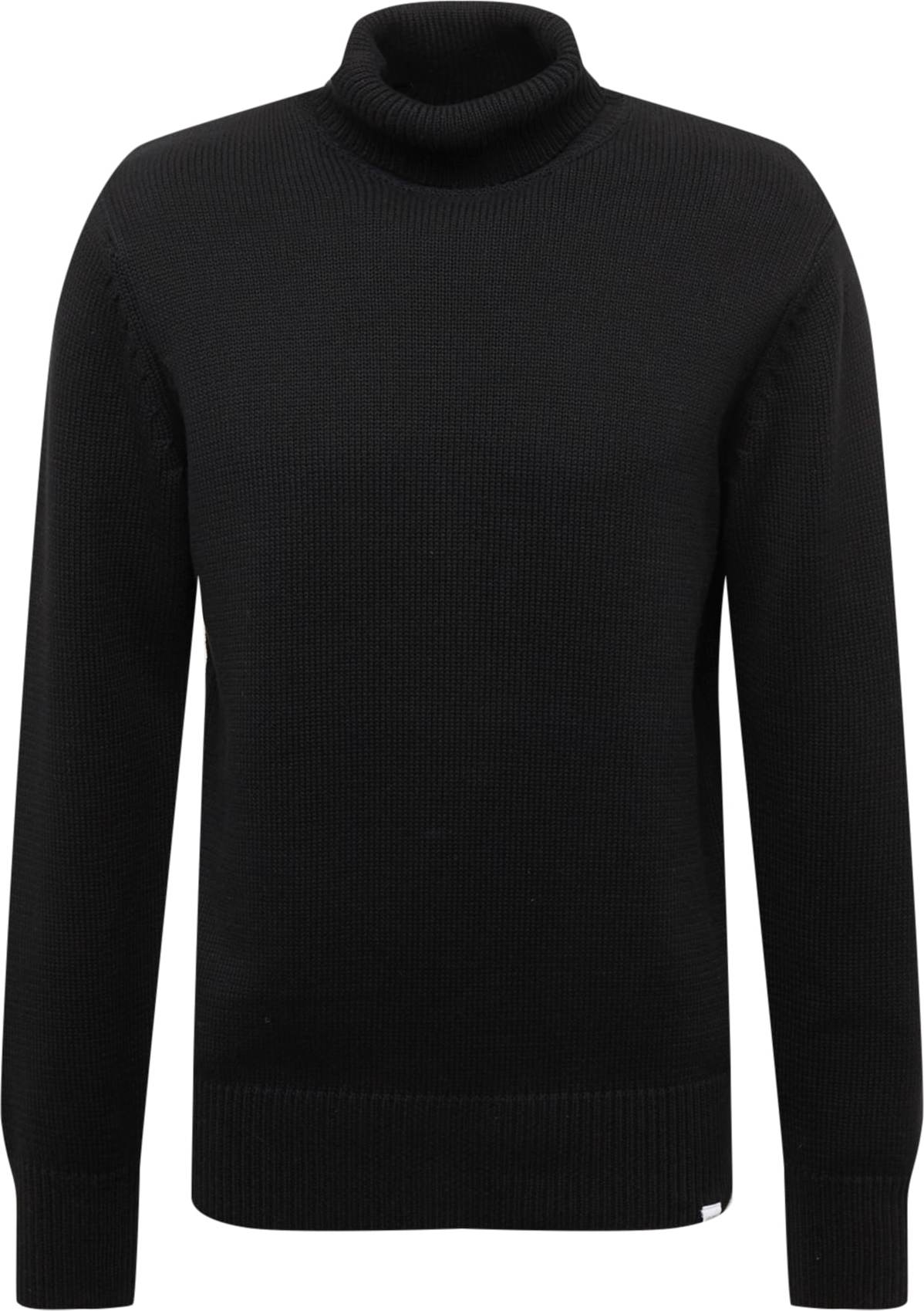 Les Deux Svetr 'Grant' černá