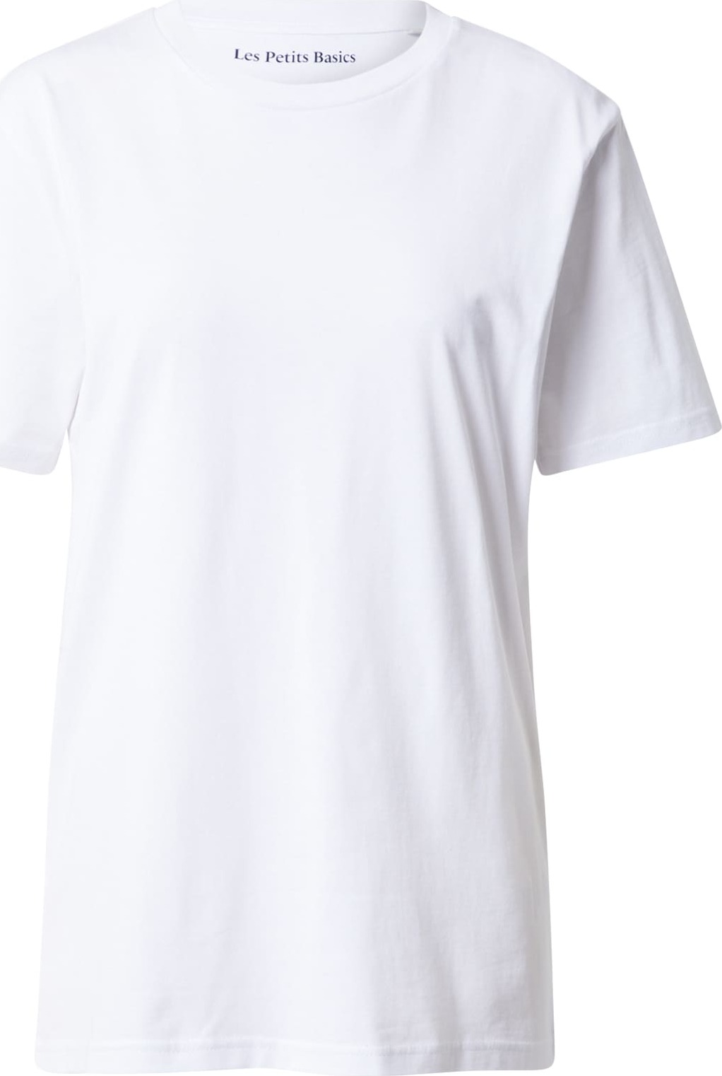 Les Petits Basics Tričko 'Les Alpes' černá / bílá