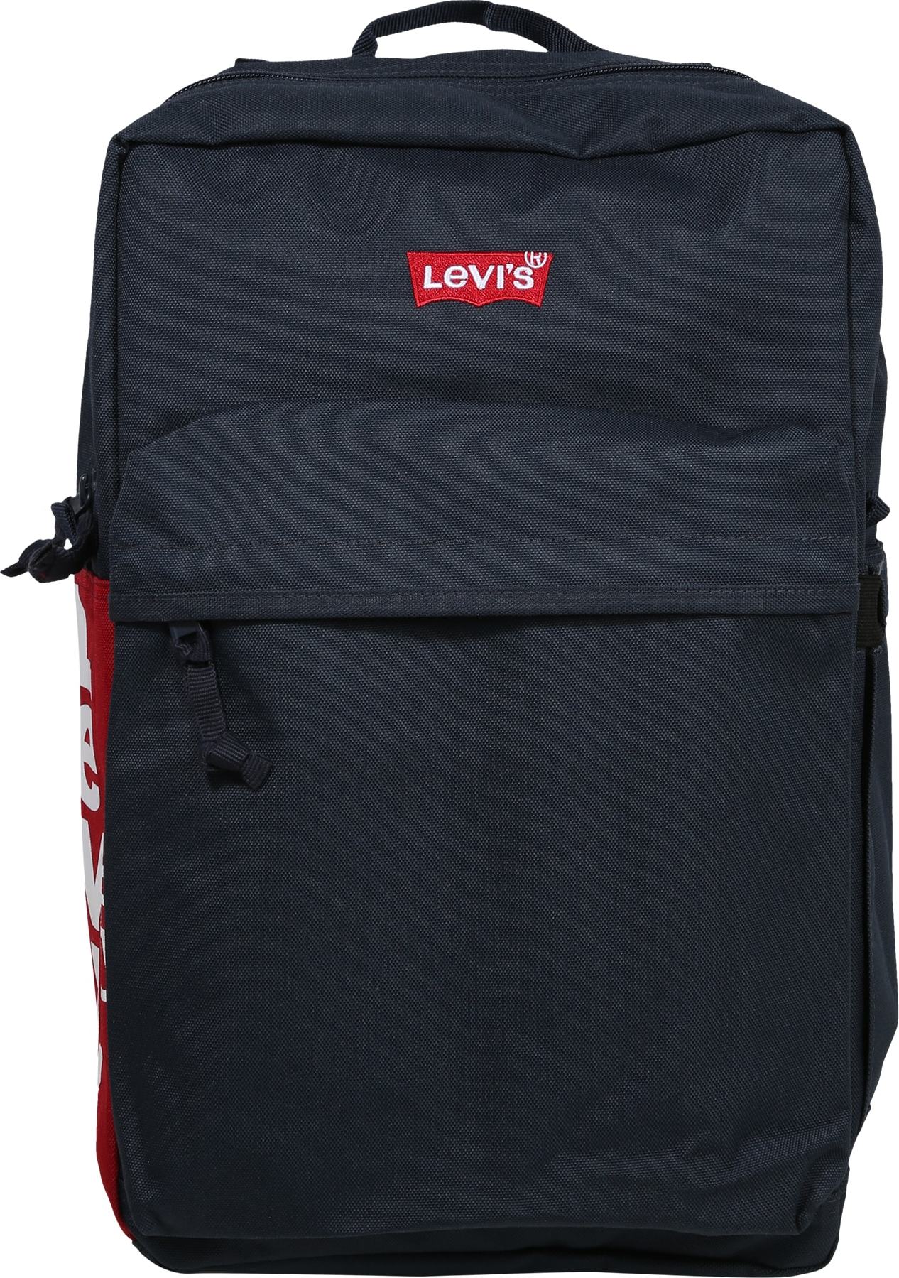 LEVI'S Batoh tmavě modrá / červená / bílá