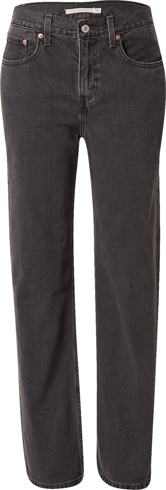 LEVI'S Džíny 'Low Pro' černá džínovina