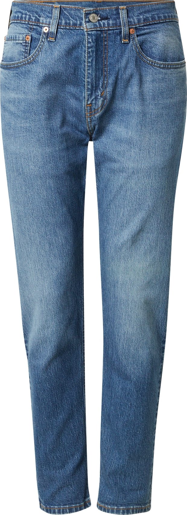 LEVI'S Džíny '502 TAPER HI BALL' modrá džínovina