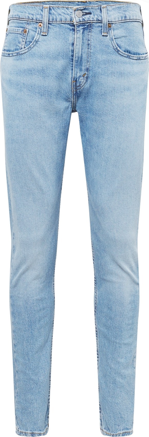 LEVI'S Džíny '512 LOBALL' modrá džínovina