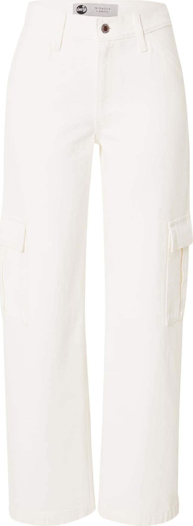 LEVI'S Džíny s kapsami barva vaječné skořápky