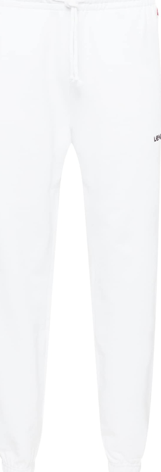 LEVI'S Kalhoty černá / bílá