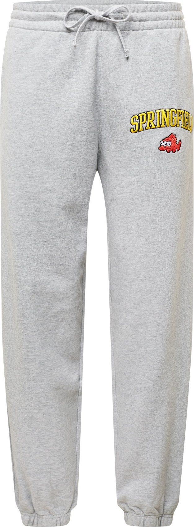 LEVI'S Kalhoty žlutá / šedý melír / červená