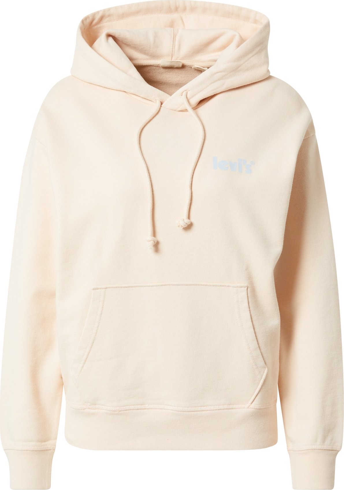 LEVI'S Mikina champagne / světlemodrá