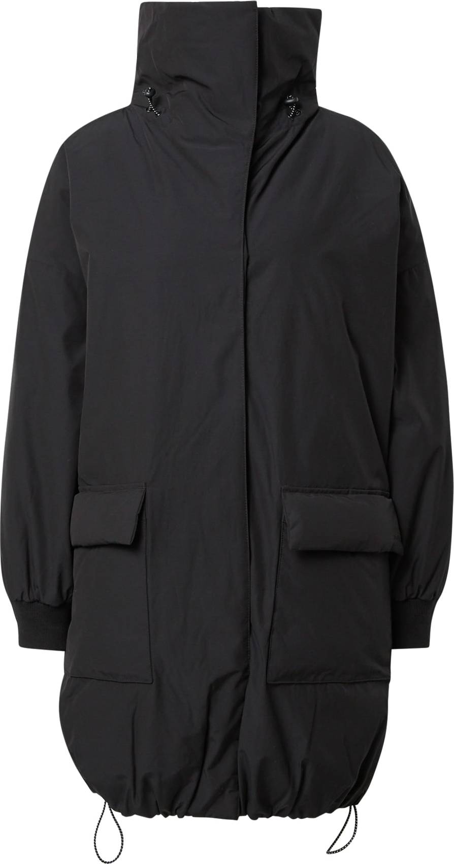 LEVI'S Přechodná bunda 'MOMO RVS DOWN PILLOWPUFF BLACKS' černá