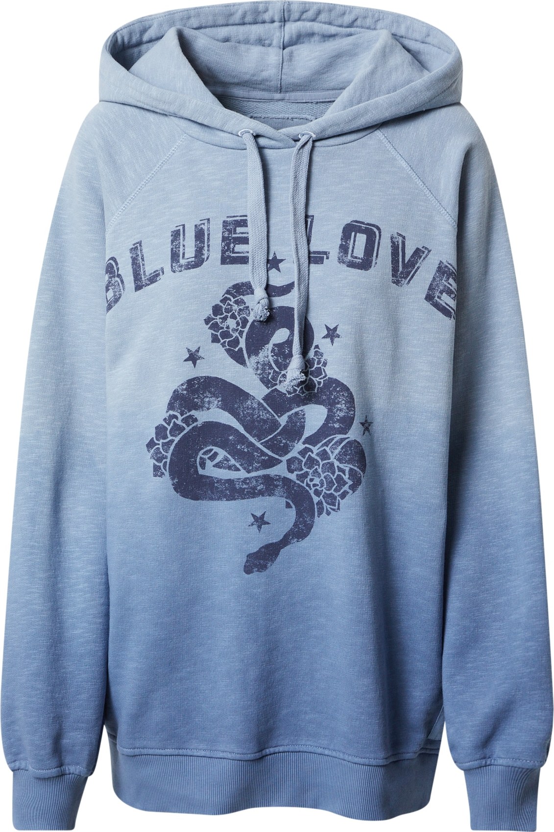 LIEBLINGSSTÜCK Mikina 'UliciaL' modrá / námořnická modř / světlemodrá