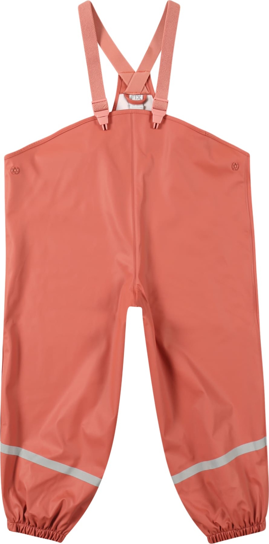 Lindex Kalhoty pink / stříbrná