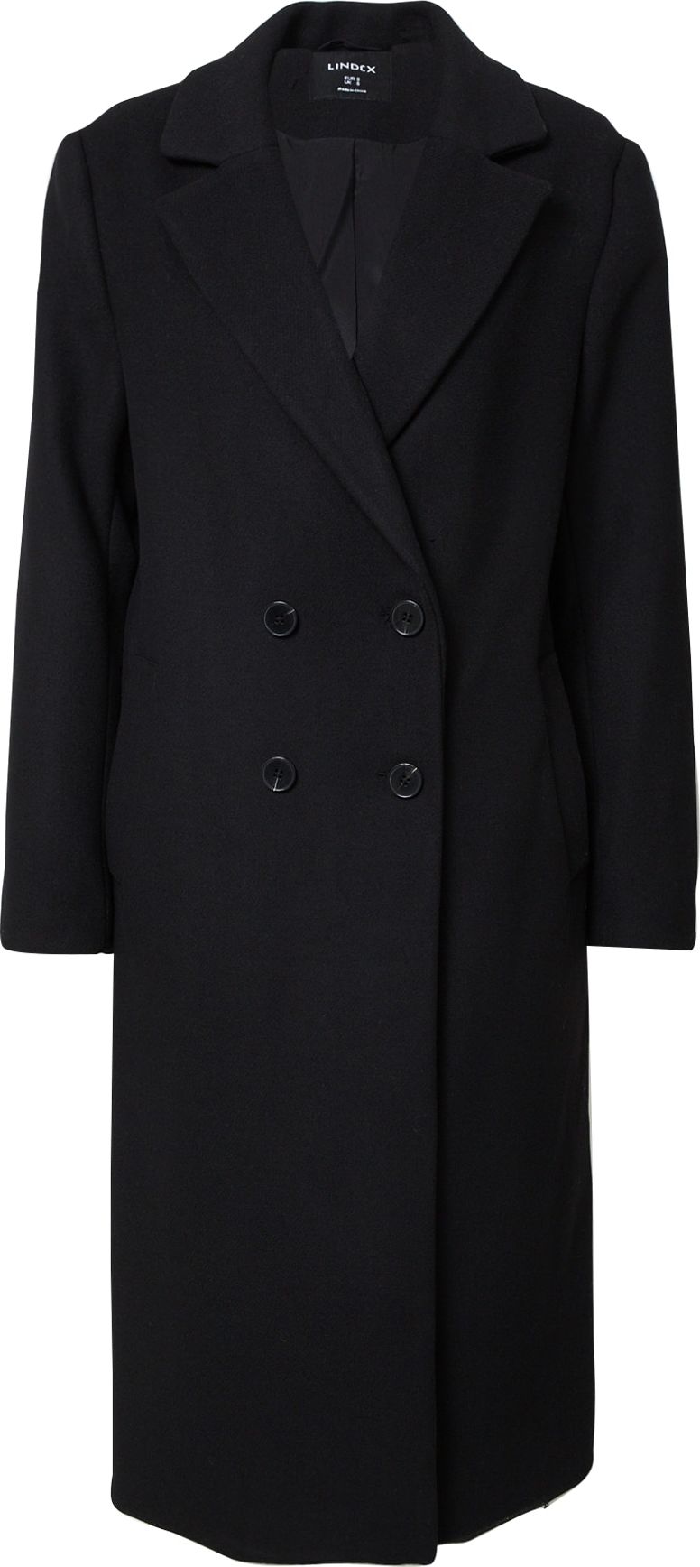 Lindex Přechodný kabát 'Winona Solid' černá