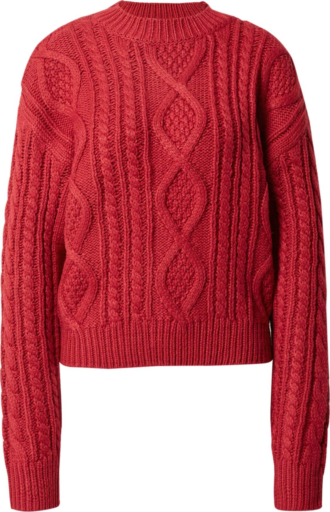 Lindex Svetr 'Jenny' rubínově červená