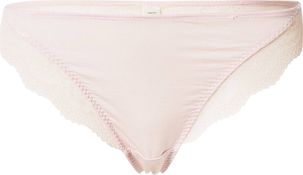 Lindex Tanga 'Lara' pastelově růžová