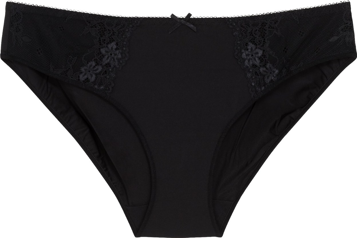 LingaDore Kalhotky 'DAILY LACE' černá