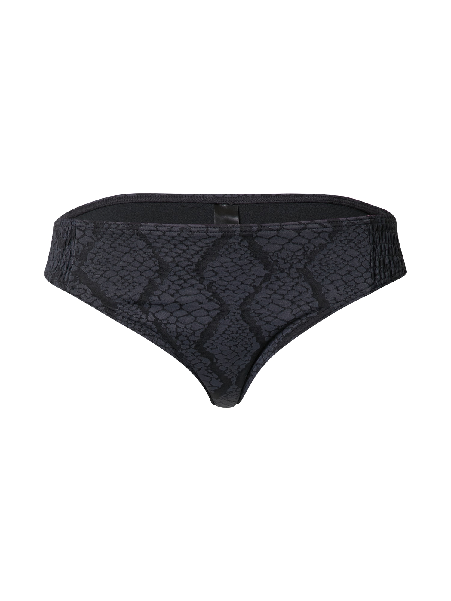 LingaDore Kalhotky tmavě šedá / černá