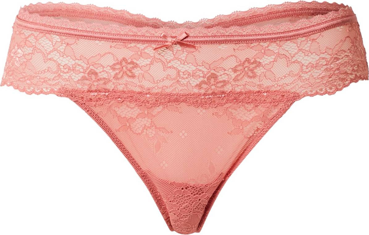 LingaDore Tanga 'DAILY' růže