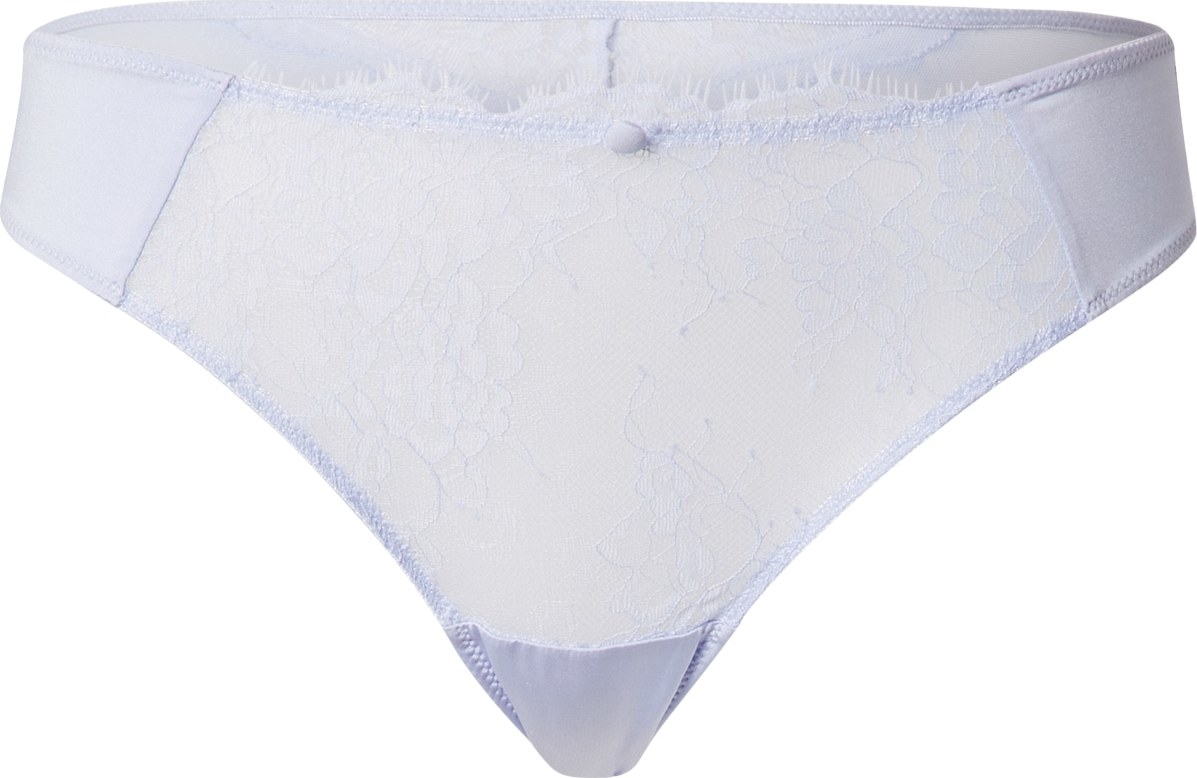 LingaDore Tanga kouřově modrá