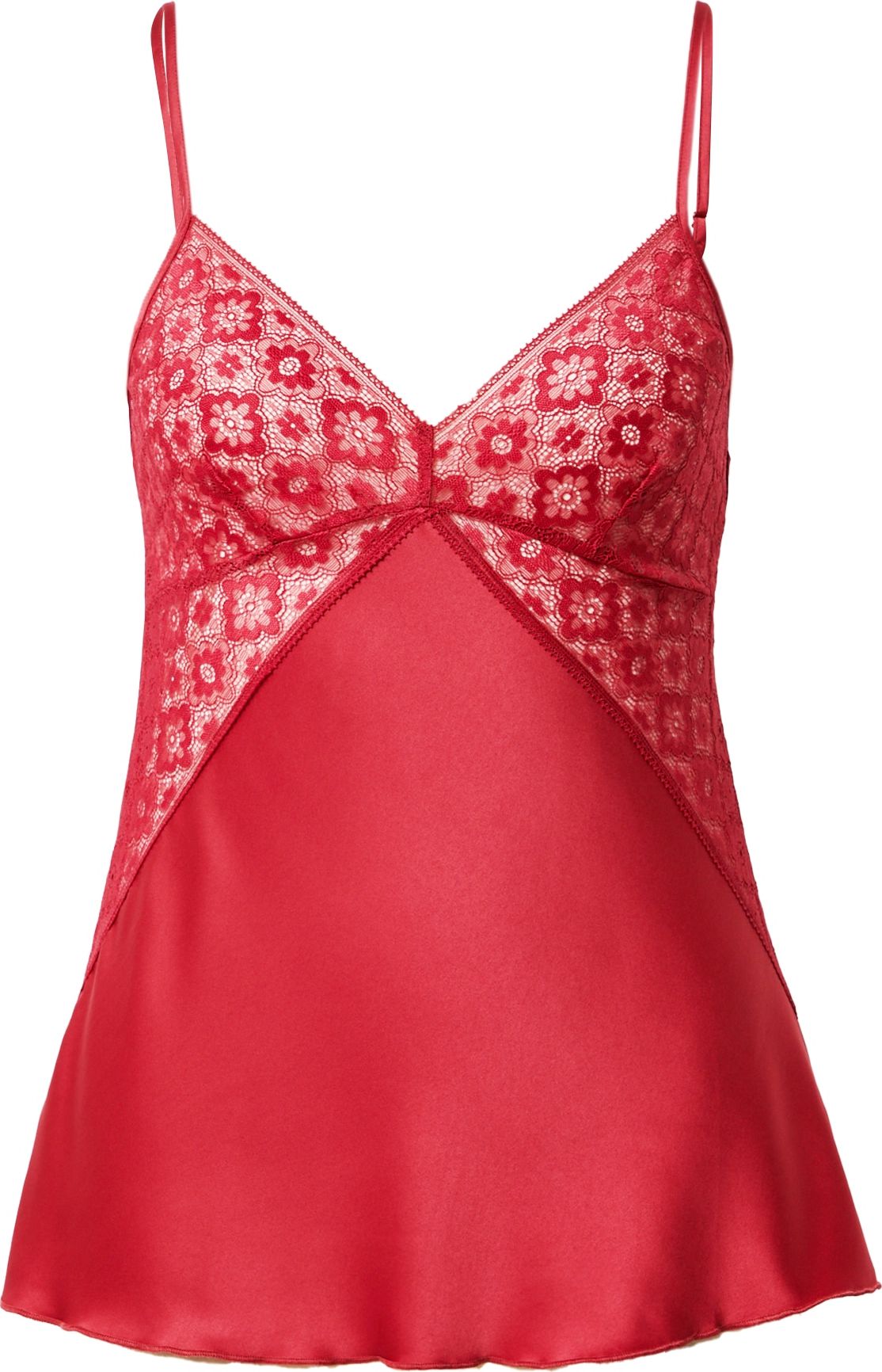 LingaDore Tričko na spaní červená