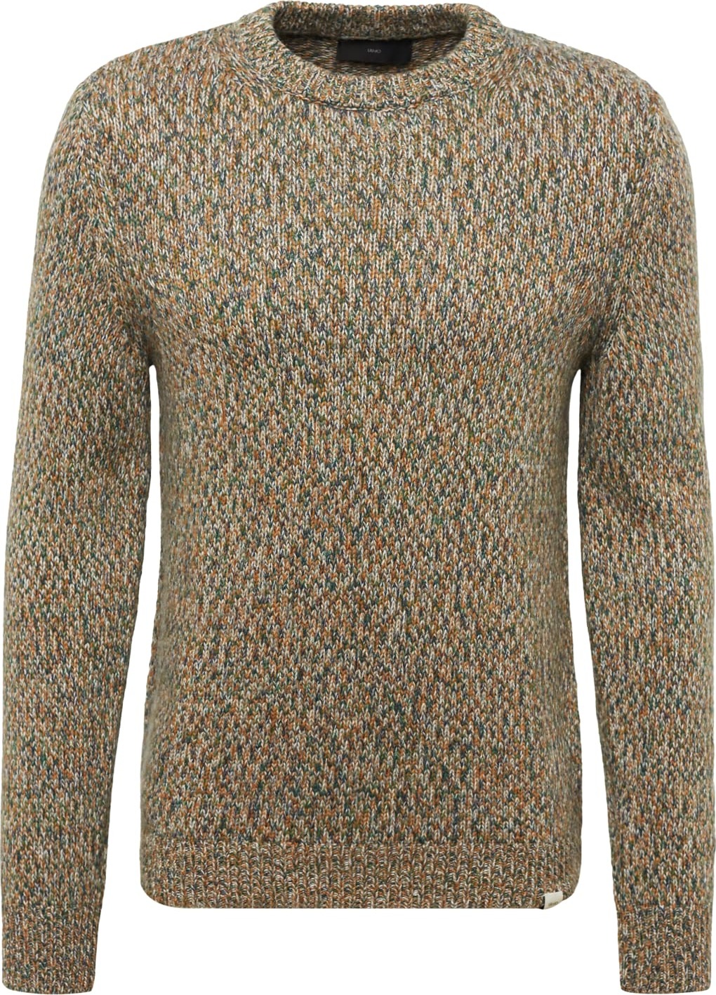 Liu Jo Uomo Svetr béžová / zelená / smaragdová / rákos