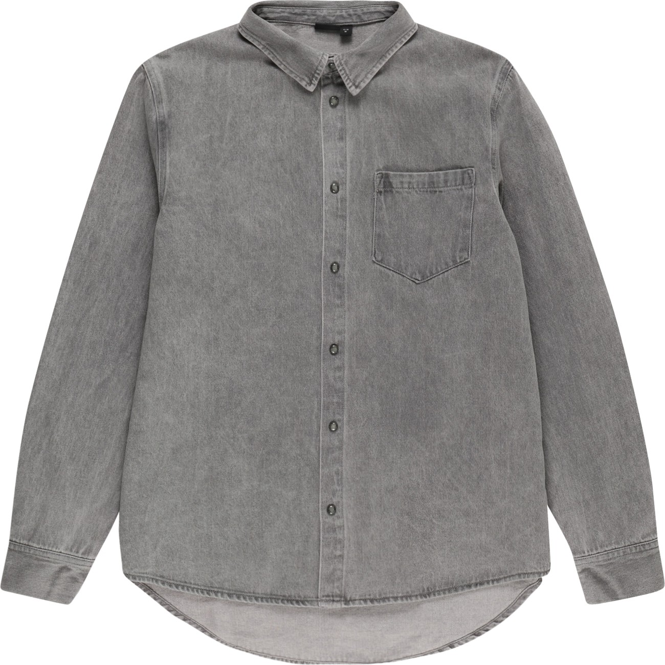 LMTD Košile 'GRIZZA' světle šedá