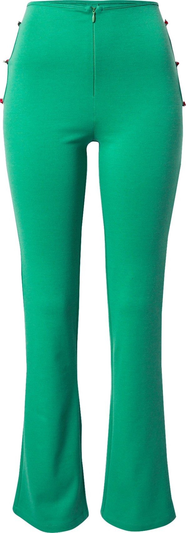 LOCAL HEROES Kalhoty trávově zelená