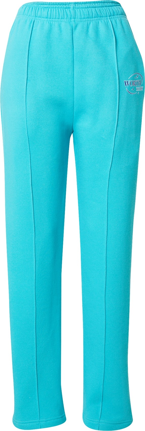 LOCAL HEROES Kalhoty 'WORTH THE RISK' tyrkysová