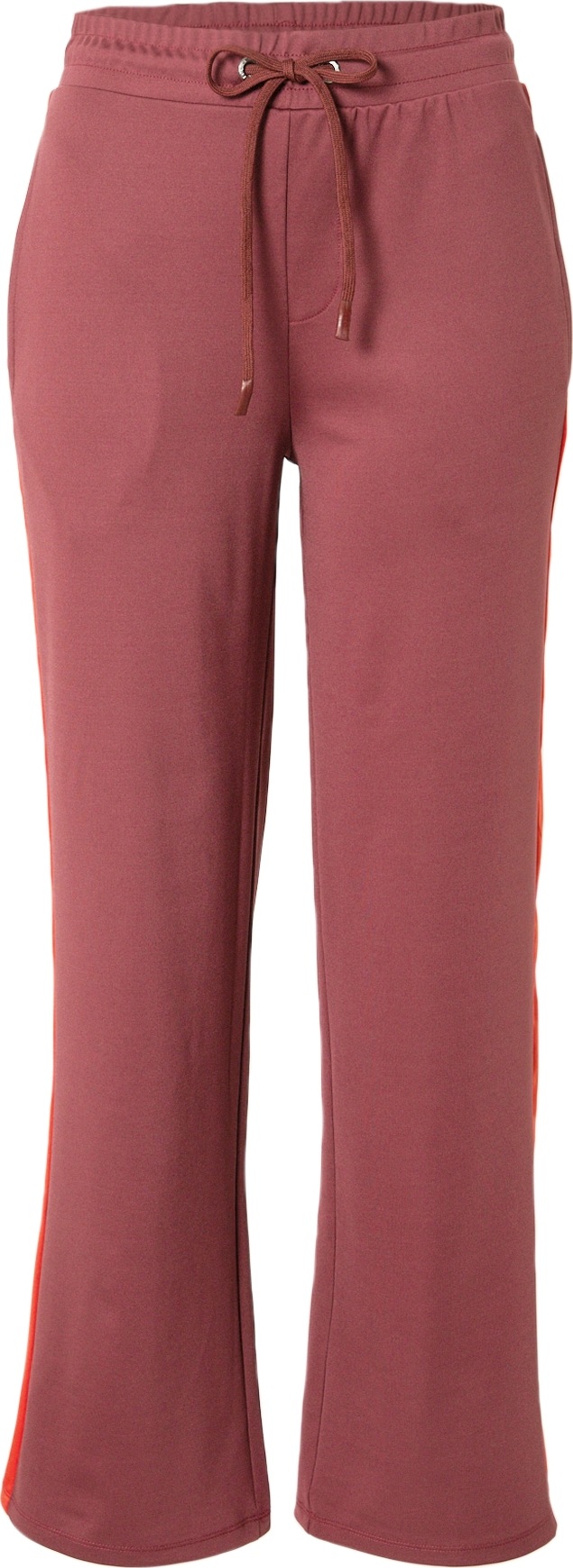 LOOKS by Wolfgang Joop Kalhoty oranžová / burgundská červeň / černá