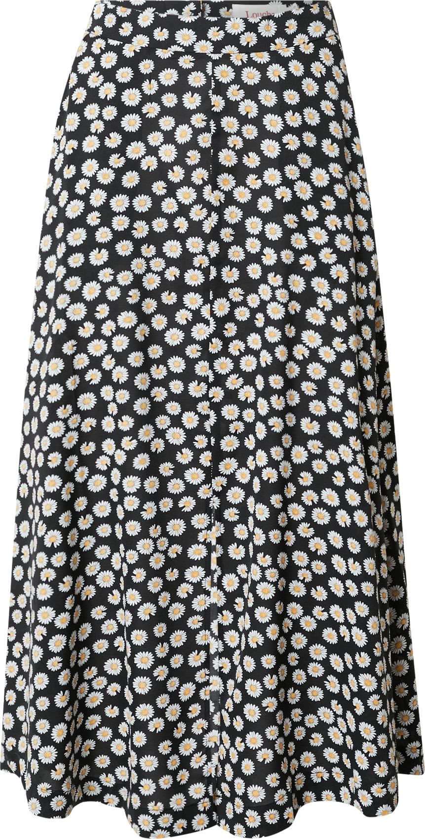 Louche Sukně 'EDIE' žlutá / černá / bílá