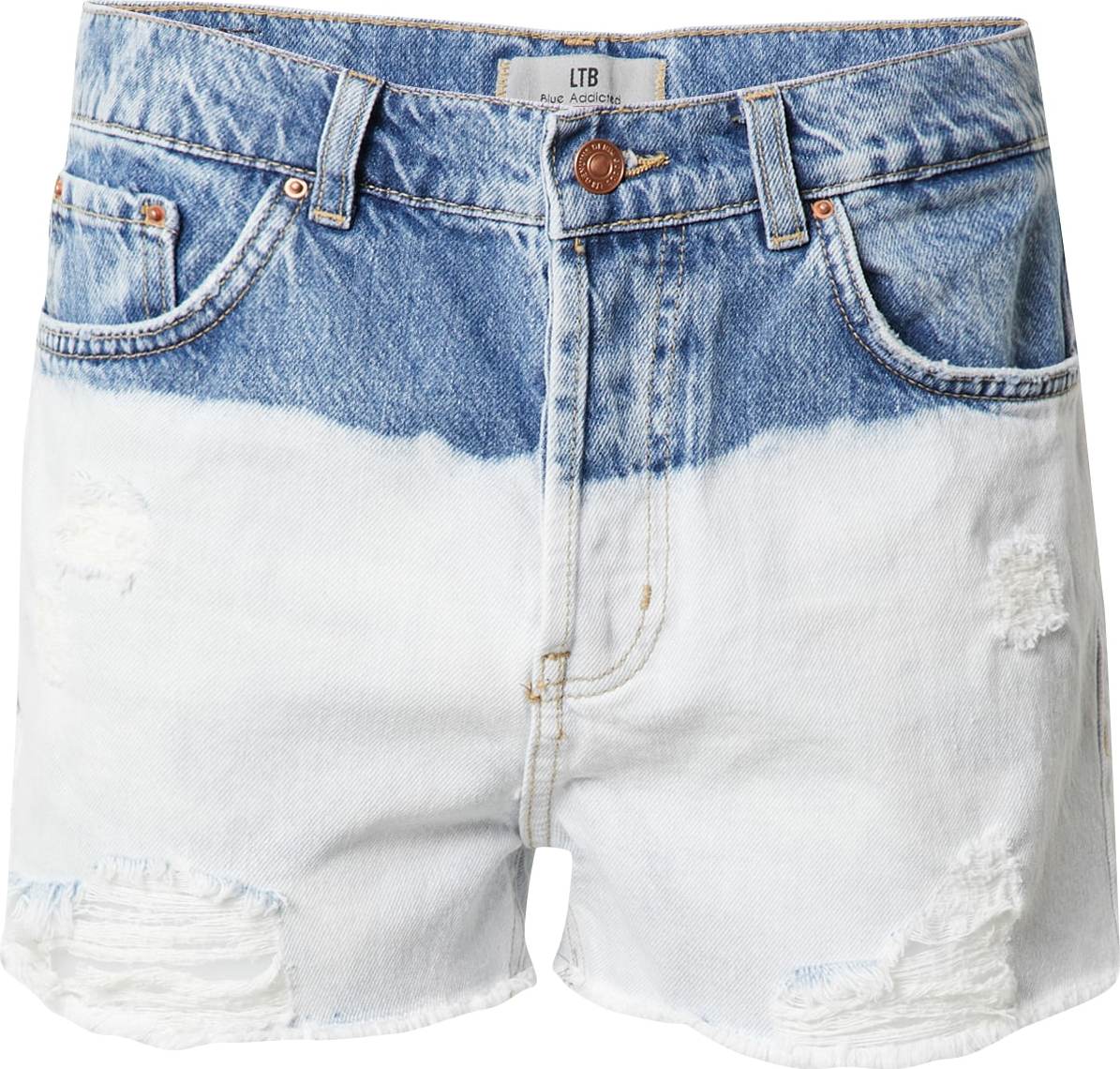 LTB Džíny 'Layla' modrá džínovina / světlemodrá