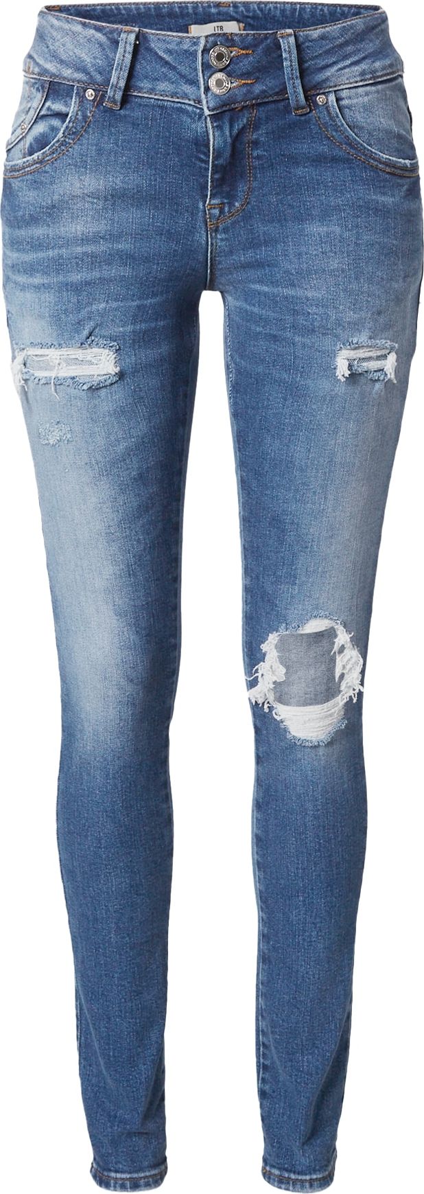 LTB Džíny 'Molly' modrá džínovina