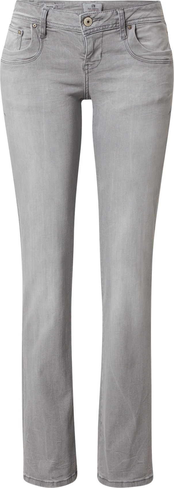 LTB Džíny 'Valerie' šedá džínová