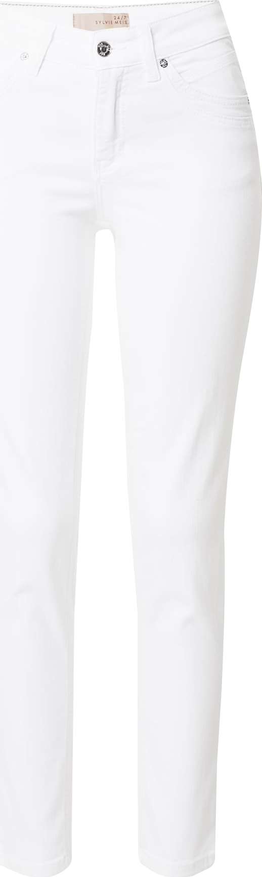 MAC Džíny 'MEL' bílá