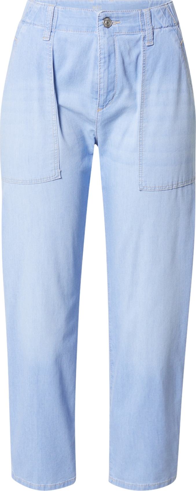 MAC Džíny 'WANDA' modrá džínovina