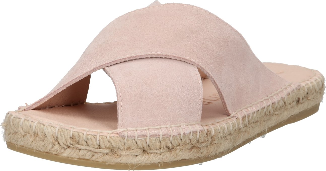 MACARENA Pantofle 'Nika 63' růžová