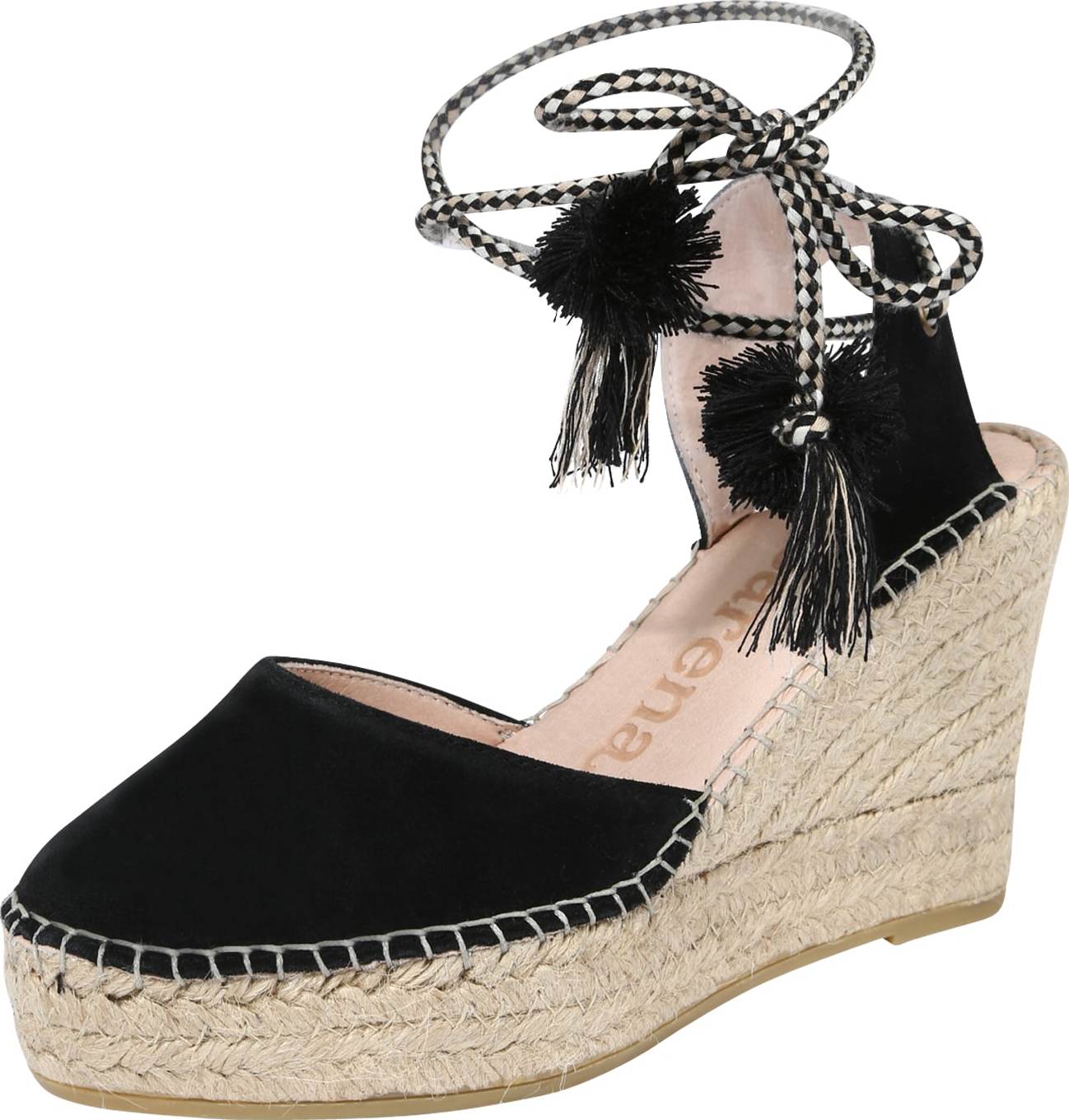 MACARENA Sandály 'Musa 15' černá