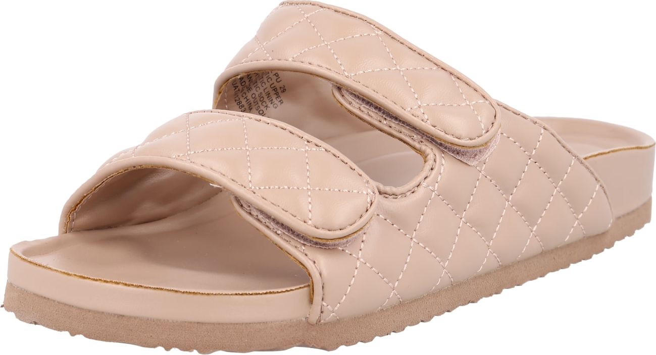 Madden Girl Pantofle 'Briaa' světle hnědá