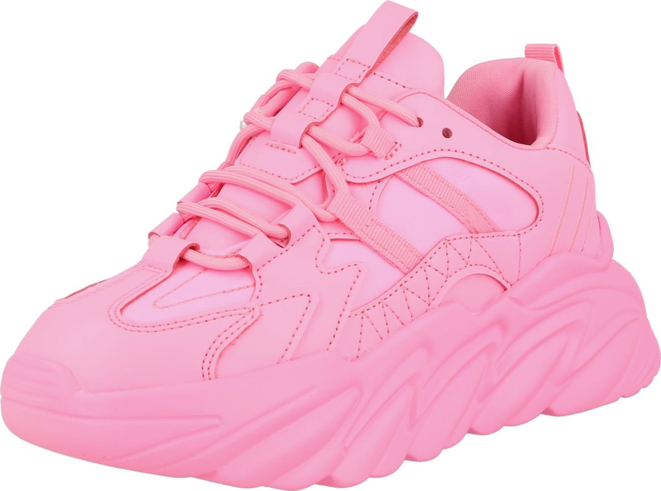 Madden Girl Tenisky 'WAVE' svítivě růžová