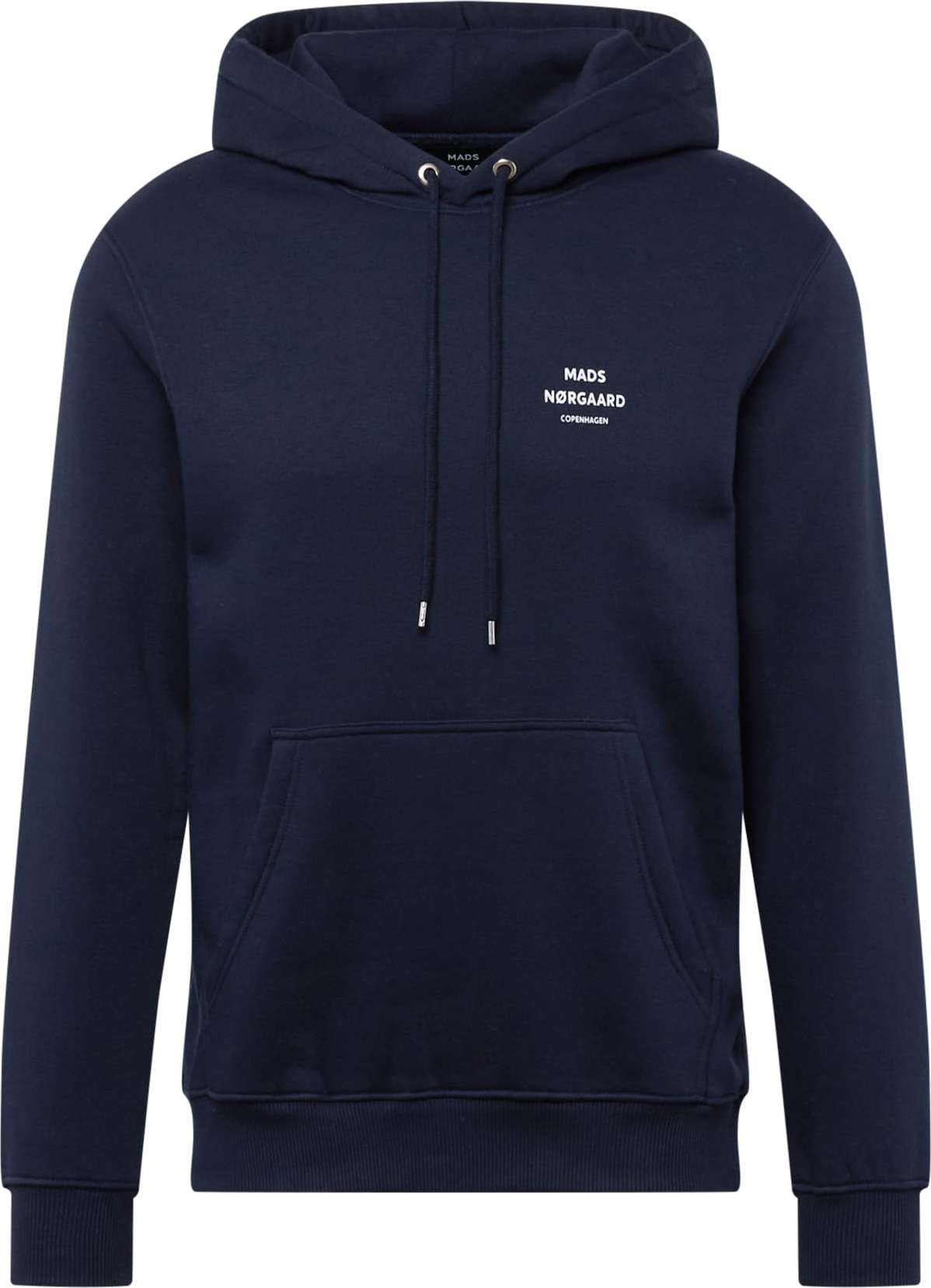 MADS NORGAARD COPENHAGEN Mikina námořnická modř / bílá