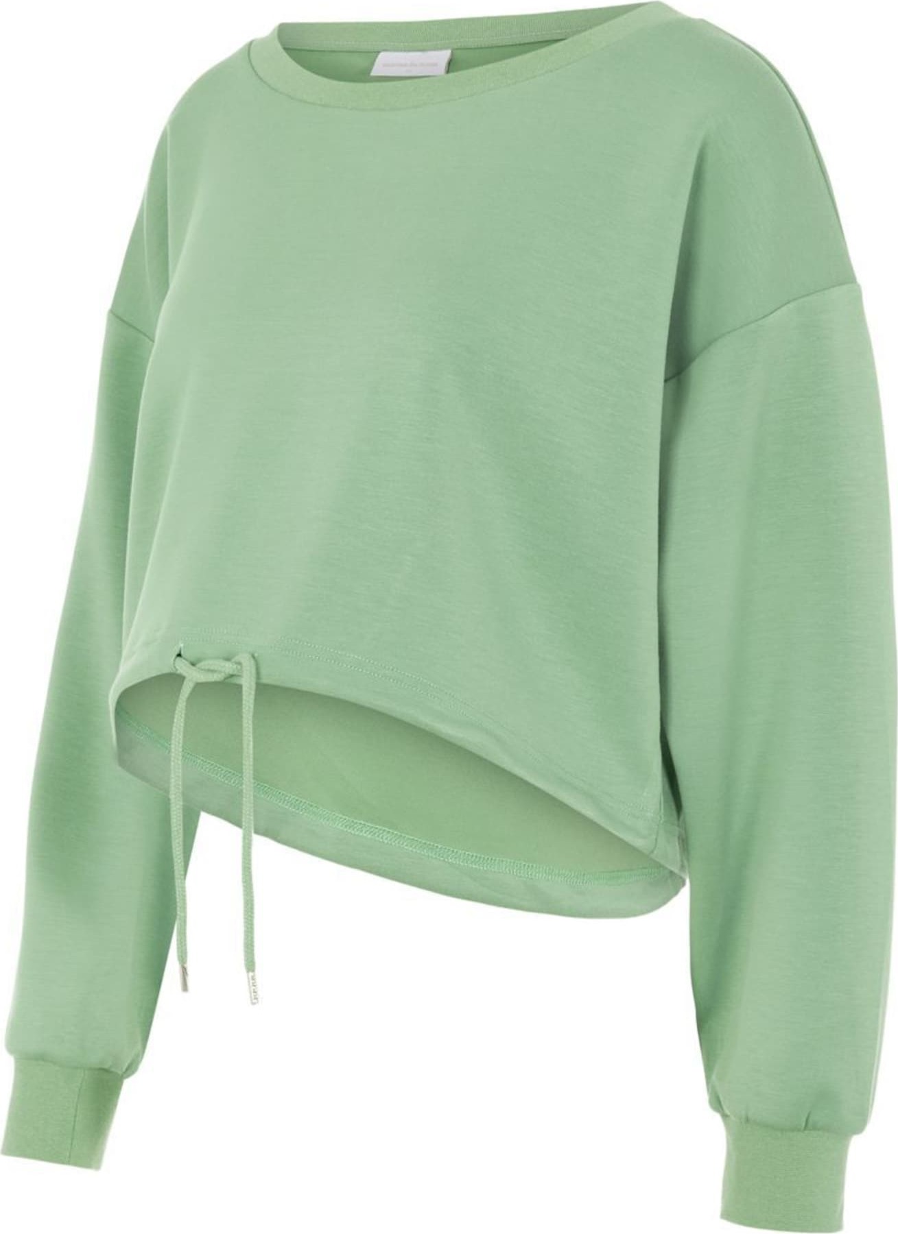 MAMALICIOUS Mikina 'Ray' světle zelená