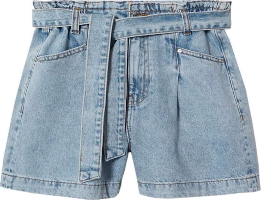 MANGO Džíny 'Ares' modrá džínovina