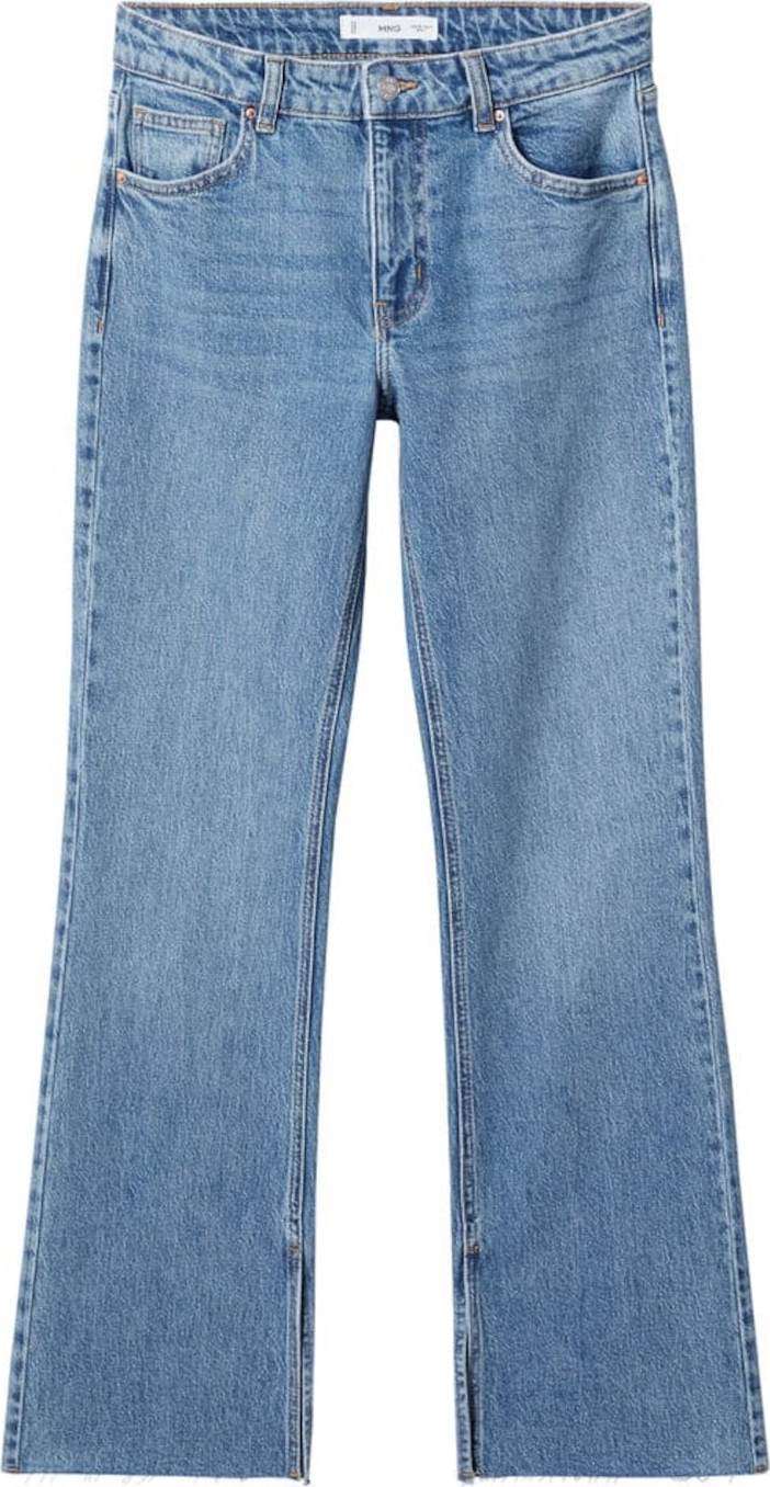 MANGO Džíny 'Elle' modrá