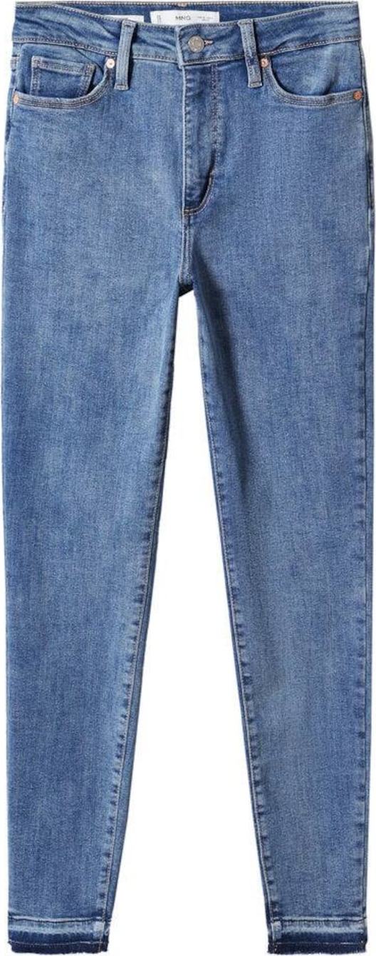 MANGO Džíny 'Newanne' modrá džínovina
