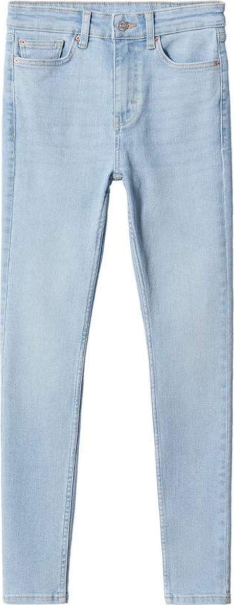 MANGO Džíny 'soho' světlemodrá