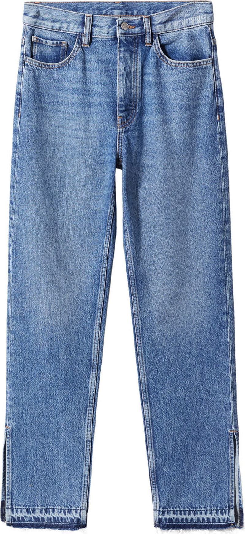 MANGO Džíny 'Susan' modrá džínovina