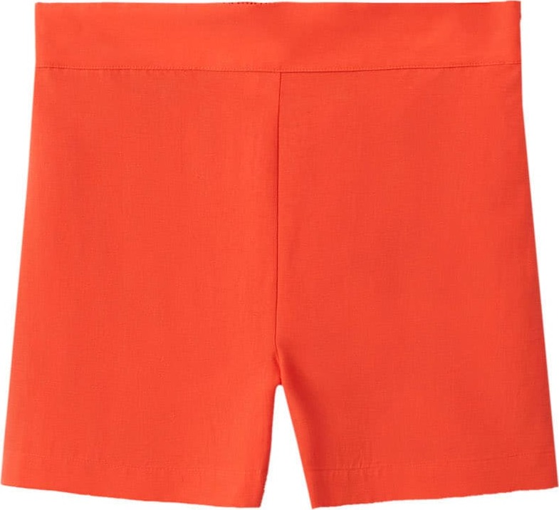 MANGO Kalhoty 'LIM' oranžová