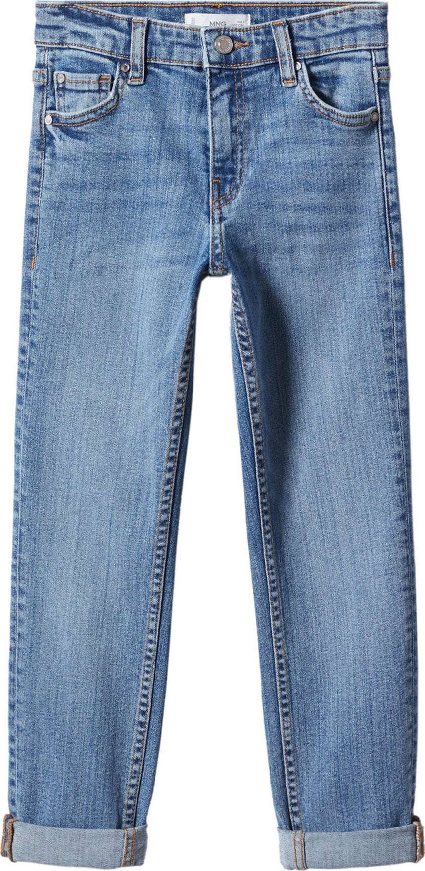 MANGO KIDS Džíny modrá džínovina