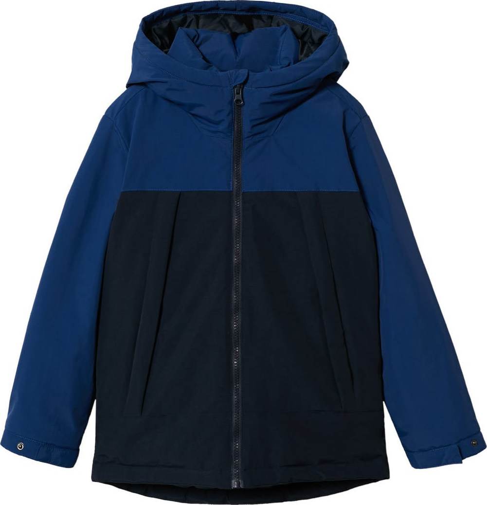 MANGO KIDS Přechodná bunda 'Houston' námořnická modř / tmavě modrá