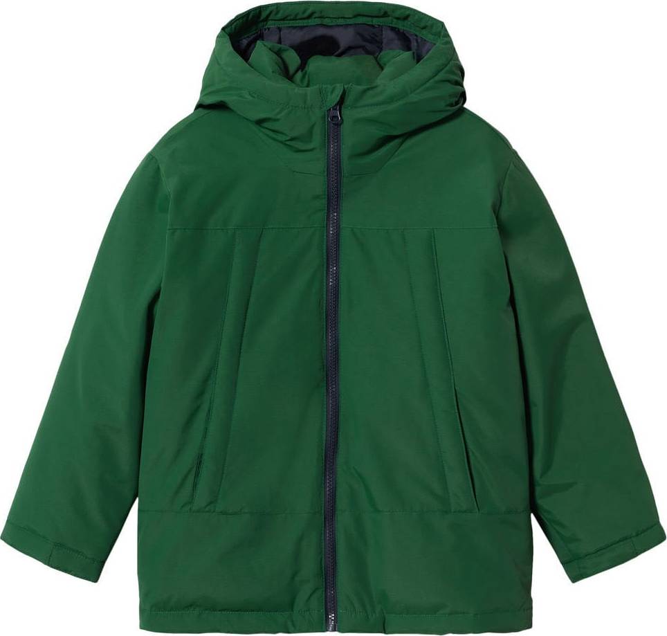 MANGO KIDS Přechodná bunda 'Houston' trávově zelená