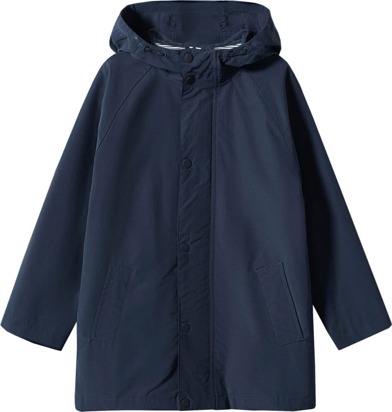 MANGO KIDS Přechodná bunda 'Toni' tmavě modrá