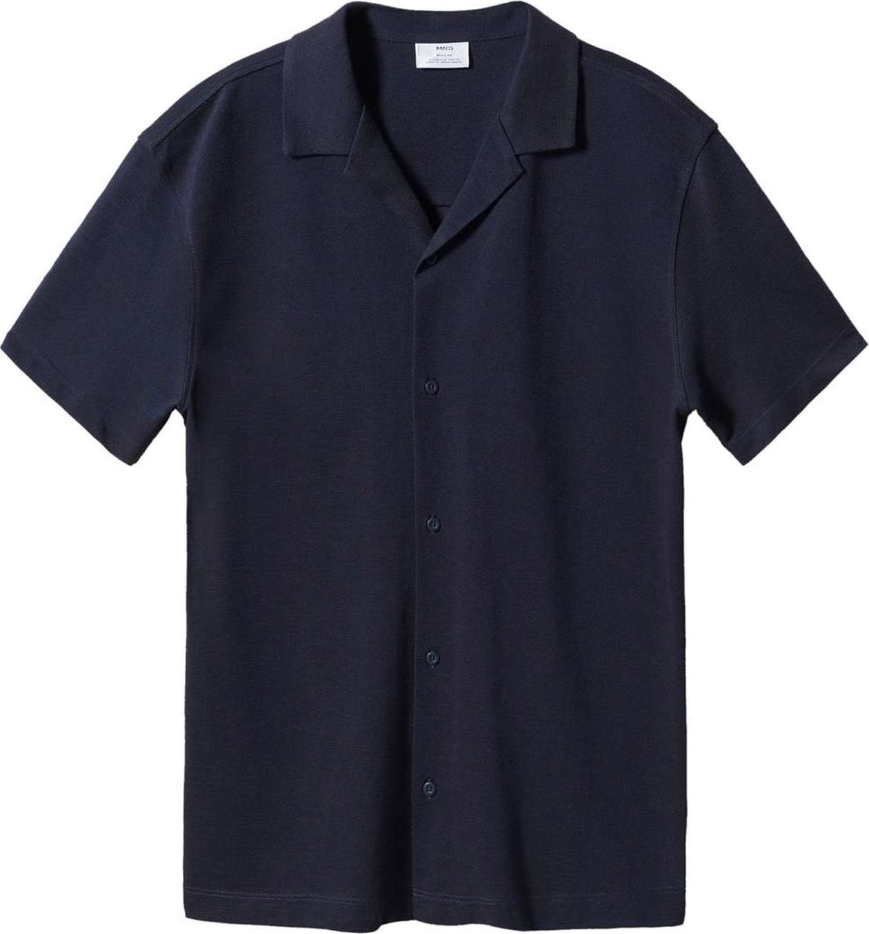 MANGO MAN Košile 'Bonheur' námořnická modř