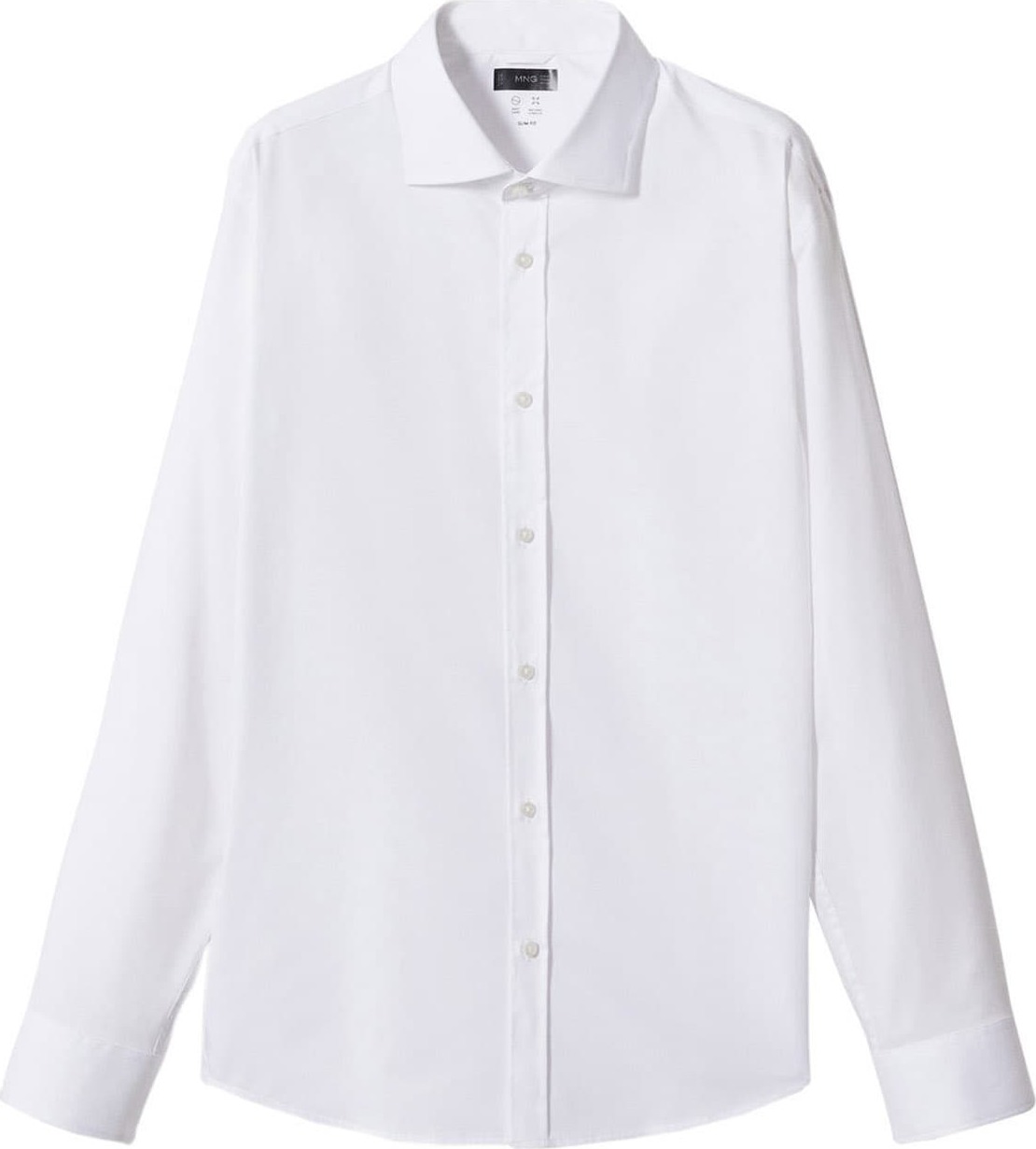 MANGO MAN Košile 'Palmar' bílá